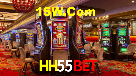 Interface do App HH55Bet